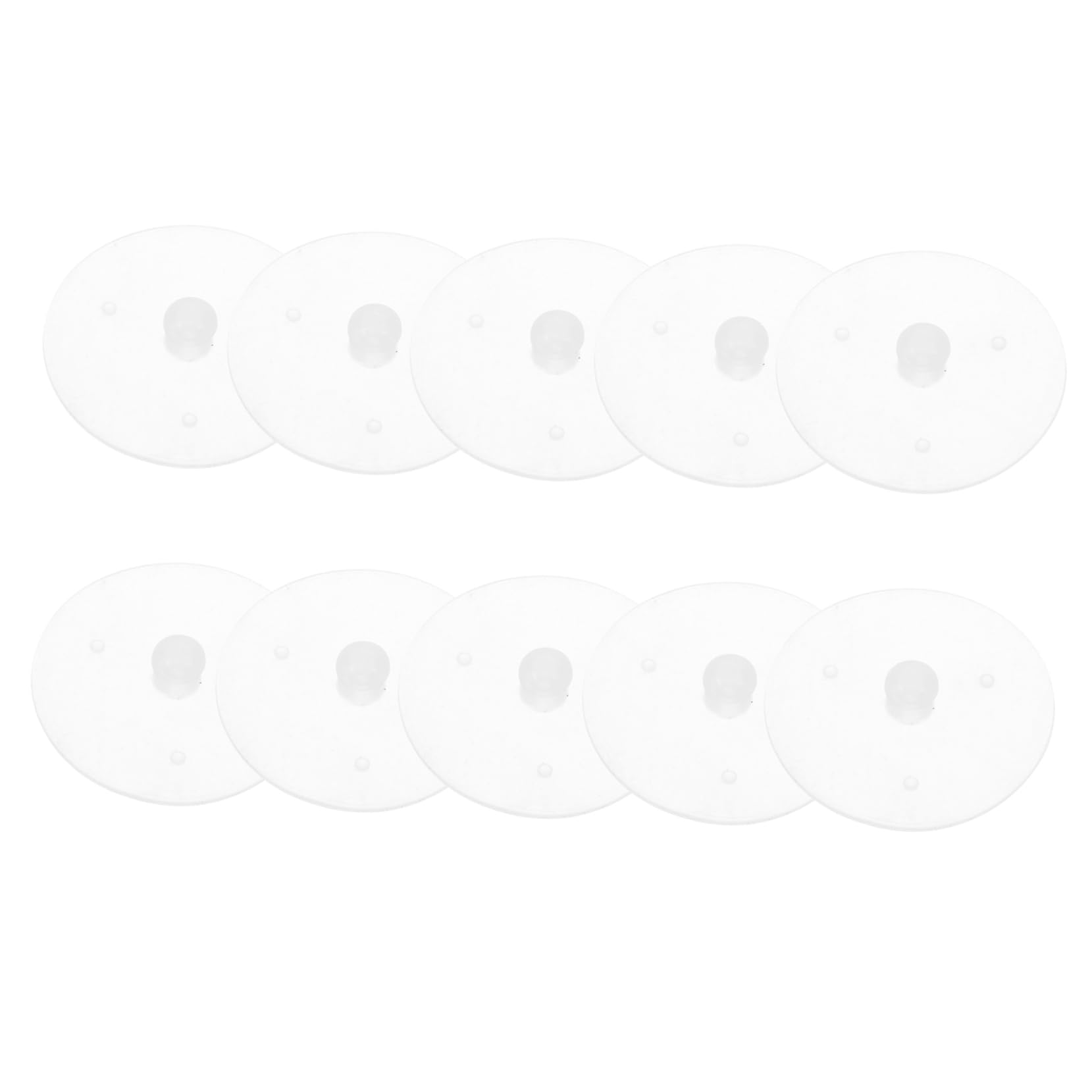 BEBEMOKO 10pcs Rice Cooker Steam Valve Gaskets Replacement Gasket Pad for Rice Cooker Valve Silicone Steam Vent Cap for Models