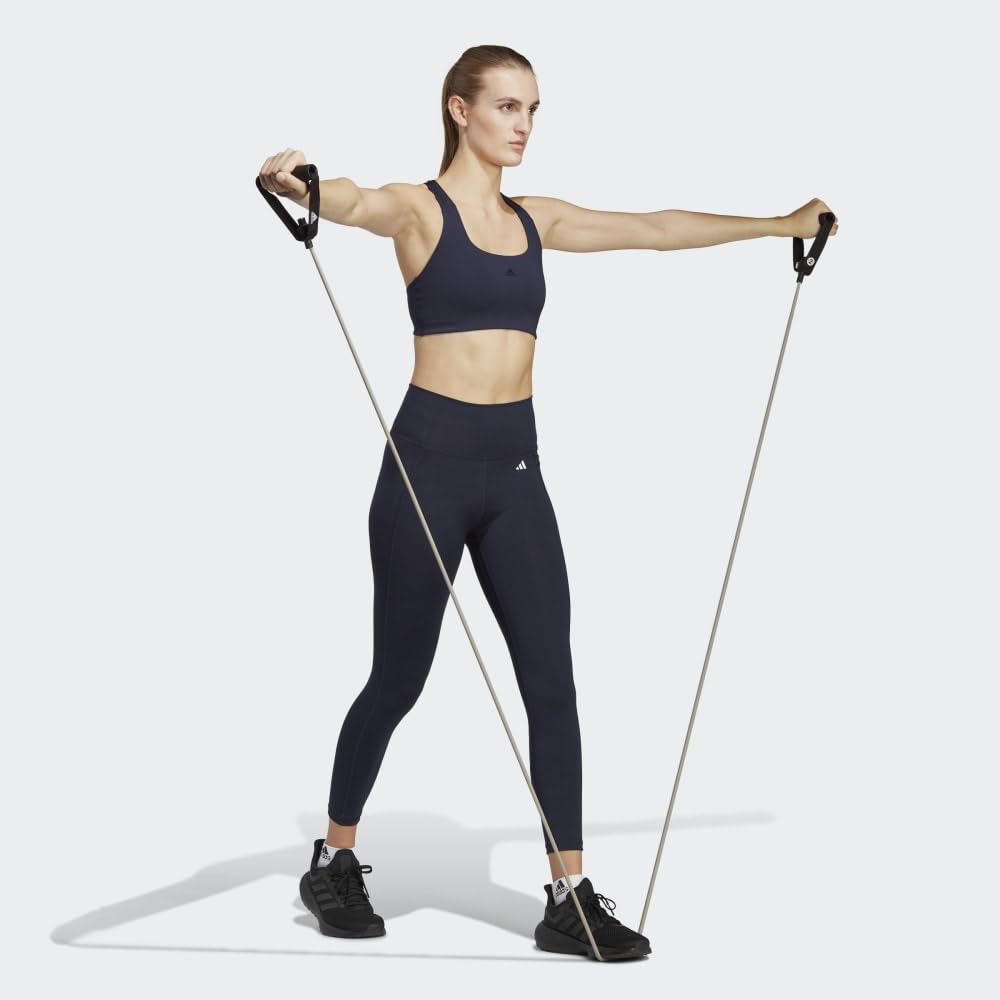 adidas Optime Stash Pocket High Waisted 7/8 Tights - Leggings Mujer