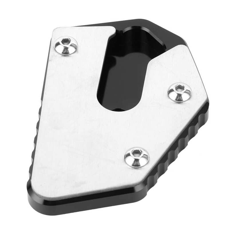 Extension béquille latérale moto Suzuki V-Strom 650 plaque de support