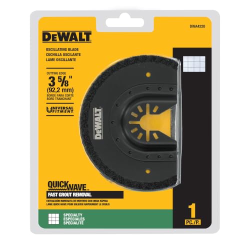 DEWALT Fastcut Carbide Grout Blade