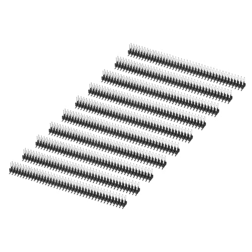 Connecteur double rangée 40P PATIKIL de haute précision en cuivre plaqué pour PCB