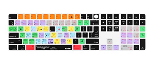 Protégez votre clavier Apple Magic A2520 avec la housse silicone Ableton Live XSKN