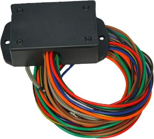 Universal Automatic Headlight Switch Retrofit Kit | Smart Light Sensor for Auto On/Off Headlamps & Parking Lights | Wiper-Activated Safety Mode | Fits Classic & Older Model Vehicles
