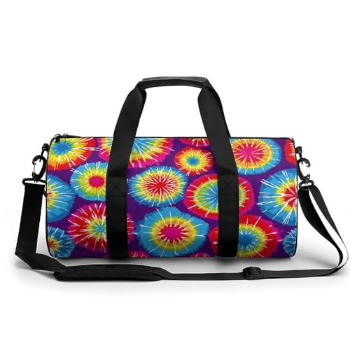 Sac de gym tie-dye 45cm pour transporter facilement toutes vos affaires de sport