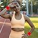 POPETPOP 2pcs Self-Adhesive Fitness Ankle Straps for Yoga Training Lightweight Sticky Foot Bands for Balance Stability Elastic Stretch Material for Enhanced Flexibility
