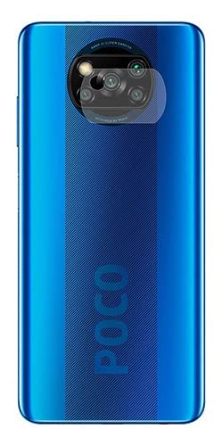 Kit Poco X3 Película Vidro 9d+ Pl Traseira E Película Câmera - (C7COMPANY)