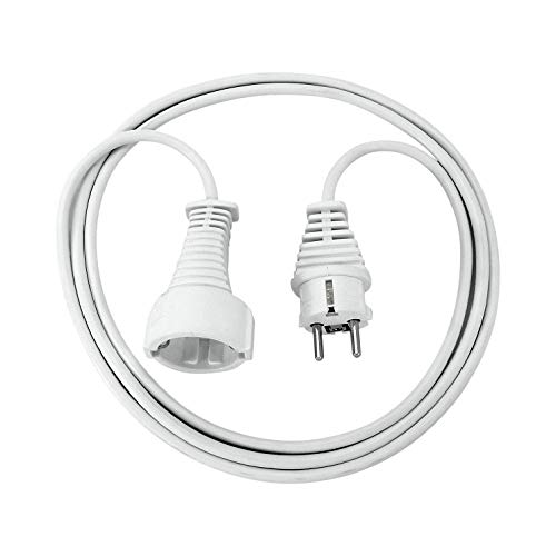 Preisvergleich Produktbild BRENNENSTUHL 1164020 Verlängerungsleitung 3 m Schutzkontaktstecker und Kupplung H05VV 3G1,5