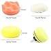 CTPICXM 74PCS 3Inch Car Headlight Restoration and Polishing Kit, Sanding Discs with 1/4
