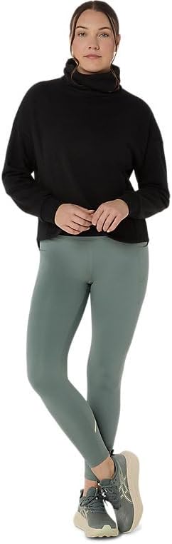 ASICS Women's NAGINO FRENCH TERRY HIGH NECK TO TRAINING Apparel