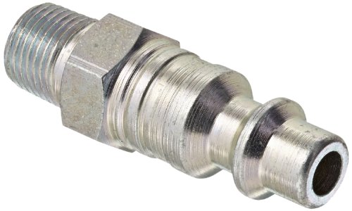 Dixon Valve D2M1 Steel Industrial Interchange Pneumatic Fitting, Nipple, 1/4