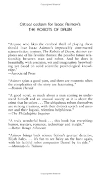 The Robots of Dawn (The Robot Series) by Isaac Asimov (March 1, 1994) Mass Market Paperback
