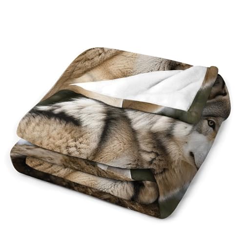 Couverture flanelle Custom Snow plaid confortable canapé facile d'entretien - 4
