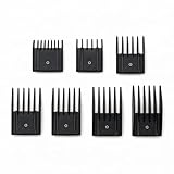 Miaco 7 Piece Universal Clipper Guide Comb Guard...