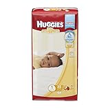 Huggies Little Snugglers Diapers, Size 1, 35 Count (Packaging may vary)