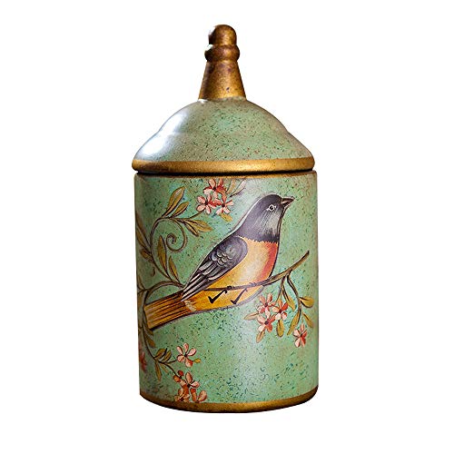 LINGS Ceramic Cremation Urns for Human Ashes or Pet Ashes,Memorial Funeral Urn,Flower