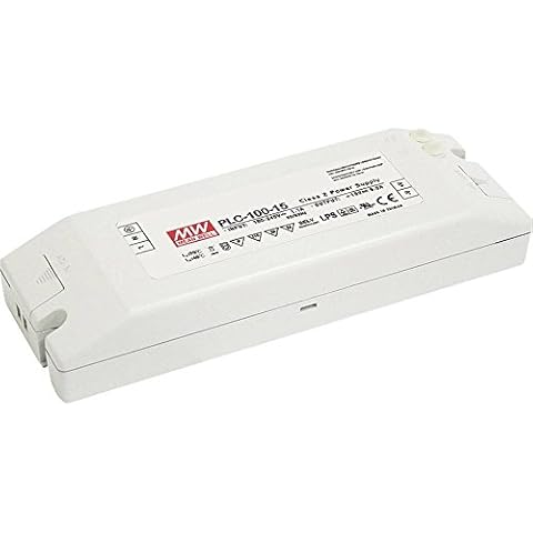 MeanWell Mean Well PLC-100-24 LED Treiber LED fuente de alimentación LED Stromversorgung Cover