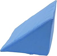 Vista 3 de DOITOOL Almohada de cuña de cama para cojín de dormir, cuña de posicionamiento para rodilla, brazo, embarazo, dormir de lado, cojín de cuña corporal