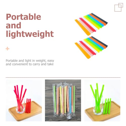 Pitillos plásticos biodegradables 300 unidades 16 cm miniatura 6