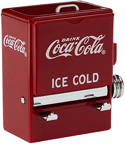 TableCraft Coca-Cola Brand, stainless-steel, Toothpick Dispenser, S