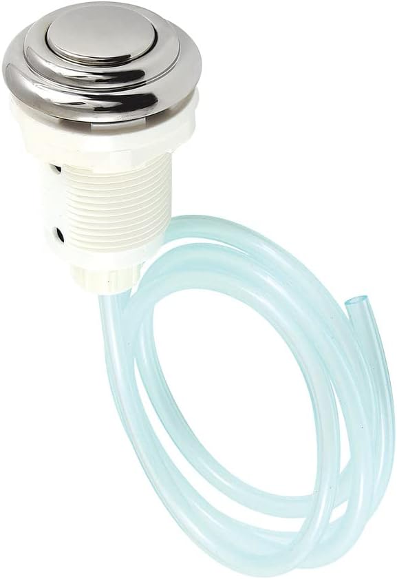 Kingston Brass KAT31AB Trimscape Garbage Disposal Air Switch Button in Antique Brass