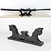Sword Stand Sword Holder Base Display Sword Rack Wakizashi Katana Sword Bracket Samurai (a)