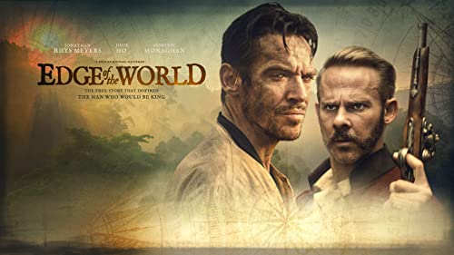 Poster sur toile Edge of the World 2021 décoration murale grand format A1 pour home cinéma