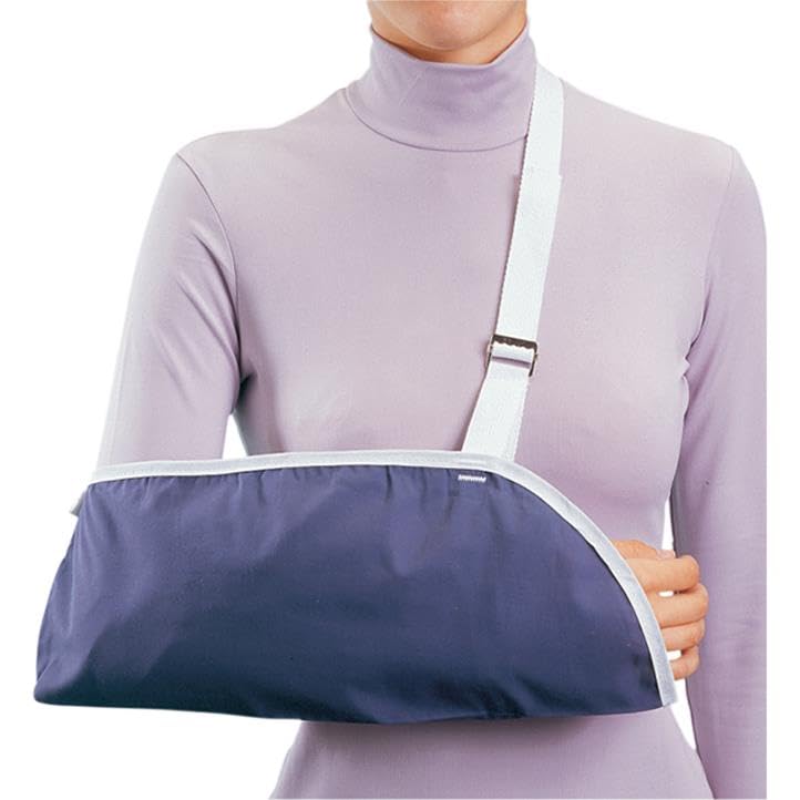 DJO 79-84025 Procare Clinic Arm Sling, Medium, 6.5" Height, 15.5" Length, Pack of 6