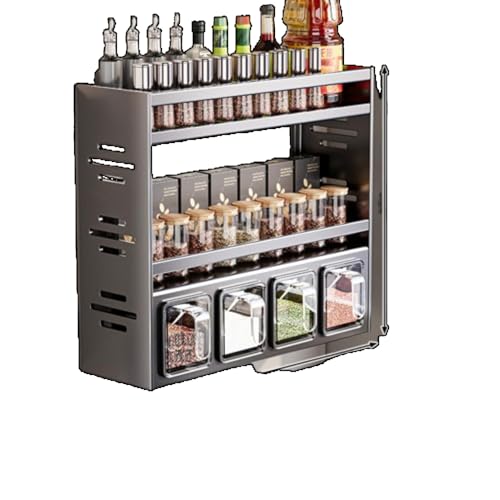 �f�����������L�b�`���X�p�C�X���b�N �X�p�C�X���[���b�N �Ǌ|�� ���@�\�X�p�C�X�W���[ ��e�ʎ��[�{�b�N�X �ƒ�p�L�b�`������ �Ǌ|�� �ω׏d 50kg �h�K�E�ω� (�O���[,�O�w-4�i�q) [���s�A���i]