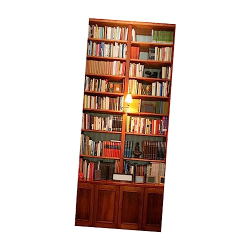 Klistermärke Papper Matt Pvc Väggstickers Vattentäta Verandadekaler Klistermärken Dörrdekaler