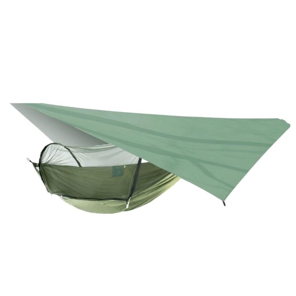 Moskitiera na zewnątrz, Hamak zewnętrzny Siatka spadochronowa Nylon Bawełniany Double Travel Camp 1 kg