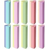 Set regalo perfetto: questo pratico set di 10 gomme da cancellare, dai colori vivaci, è un regalo ideale per gli studenti. Queste gomme da cancellare fungono sia da bomboniere funzionali che da decorazioni esteticamente gradevoli per la scrivania.