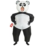 Morph Inflatable Costume Panda, Blow Up Panda Costume Kids, Kids Inflatable Costume