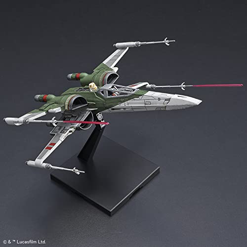 Star Wars: X Wing Fighter Star Wars: Dawn Of Skywalker 172 Scale Color Coded Plastic Model [Import Japonais] - vue 3