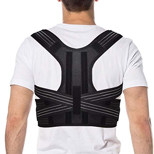 Posture Corrector Soupleur Bordeau Ceinture Posture Épaule X-Plus