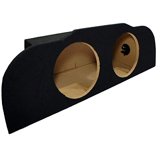 American Sound Connection Compatible with 2003-2014 Infiniti G35 Coupe Dual 10
