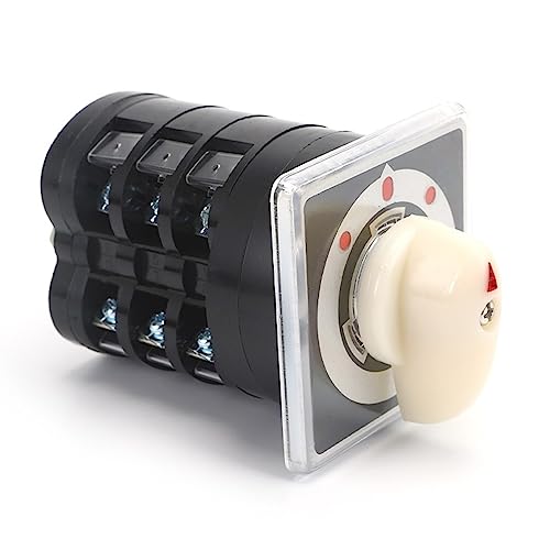 Sélecteur rotatif électrique LW5D-16 pour éviter les pannes triphasées