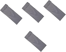 Garneck 4 Pçs Cortina Sombra Romana Decoração Para Casa Bens Para Casa Decoração Colorida Persianas De Porta Temporária Capa De Porta Francesa Cortina De Janela Cortina De Quarto Cortina