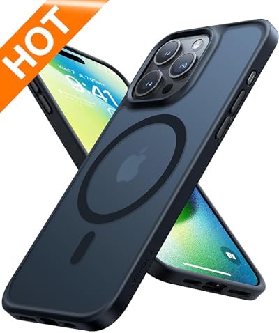 TORRAS Guardian-Mag do iPhone 15 Pro etui czarne