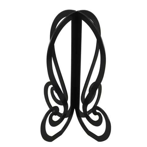 PACKOVE Wig Display Stand Multi Functional Plastic Hairpiece Holder for Styling Display Lightweight Portable Wig Rack for Home Salon Use for Hats Accessories