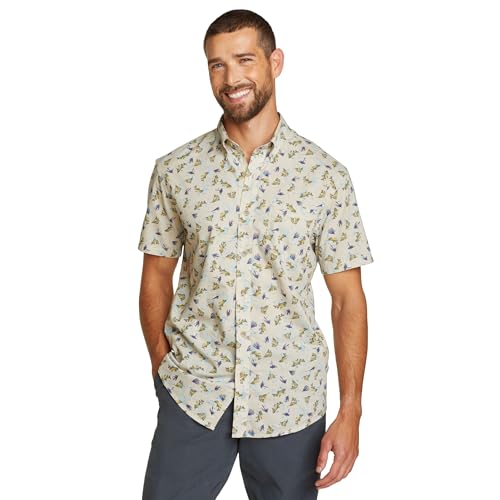 Eddie Bauer Men's Big & Tall Short Sleeve Baja Shirt