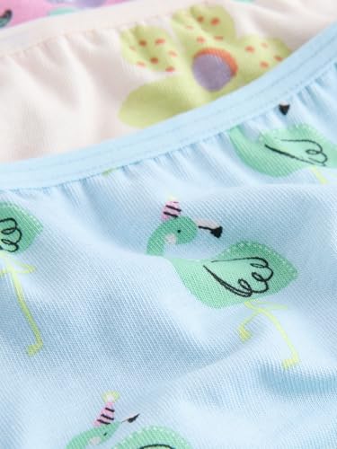 NEXT 7er-Pack Unterhosen Rosa/Blau 18 Monate