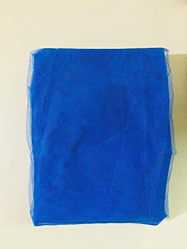 Image of APS Polycotton Blue Mosquito Net /Machardani for Home (10 x 6.5) Foot