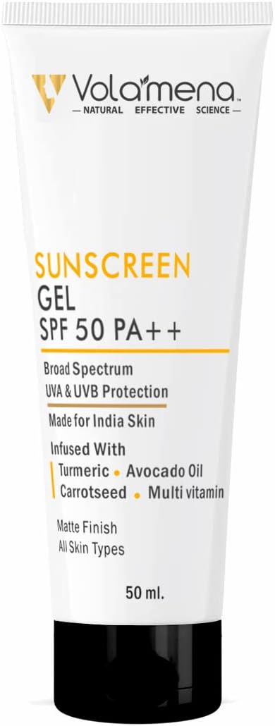 - Volamena Sunscreen Gel SPF 50 ++ 50 ml