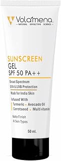 Volamena Sunscreen Gel SPF 50 ++ 50 ml Price In India