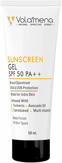 Volamena Sunscreen Gel SPF 50 ++ 50 ml