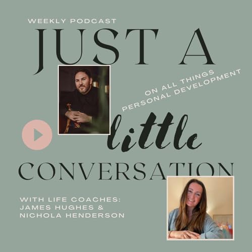 Just a little conversation cover art