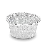 VEPATIM 100 ALU Grill- Back- und Servierschale rund 110 ml 80x34mm