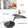 Artibetter 10pcs Set Solid Wood Pot Lid Handles Heat-resistant Pan Grip Replacement Knobs for Cookware Kettle Lid Accessories Kitchen Pot Grip for Cooking Maintenance #2