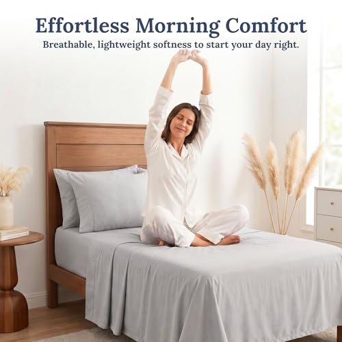 Image of Chaps Twin Size Sheet & Pillowcase Sets- 6 Piece, Deep Pocket, Wrinkle Free