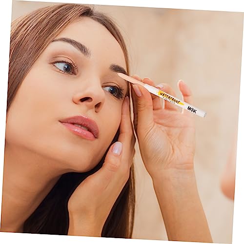 Beavorty 5Pcs Ferramenta De Sombra Para Os Olhos Bastão De Sombra Lápis De Maquiagem Abs Falta